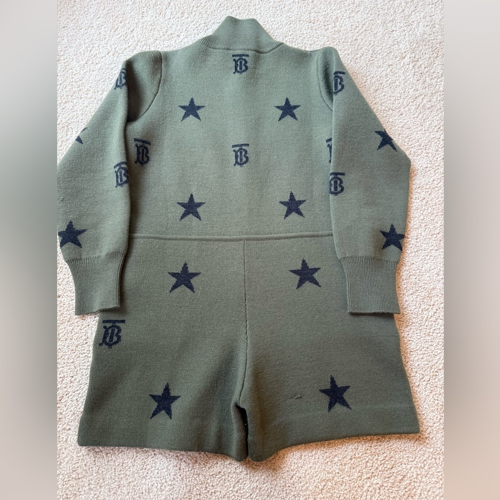 Burberry kids wool romper - Picture 3 of 10